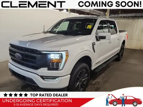 White 2022 Ford F-150 Lariat for sale in St. Charles, MO