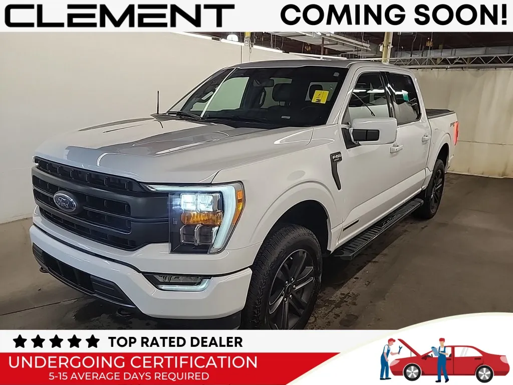 White 2022 Ford F-150 Lariat for sale in St. Charles, MO