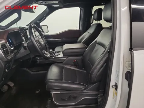 Another view of 2022 Ford F-150 Lariat for sale in St. Charles, MO at Clement Supercenter