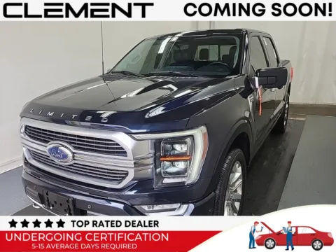 Blue 2023 Ford F-150 Limited for sale in St. Charles, MO