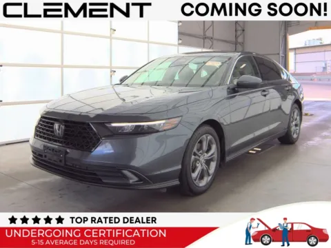 Gray 2024 Honda Accord EX for sale in St. Charles, MO