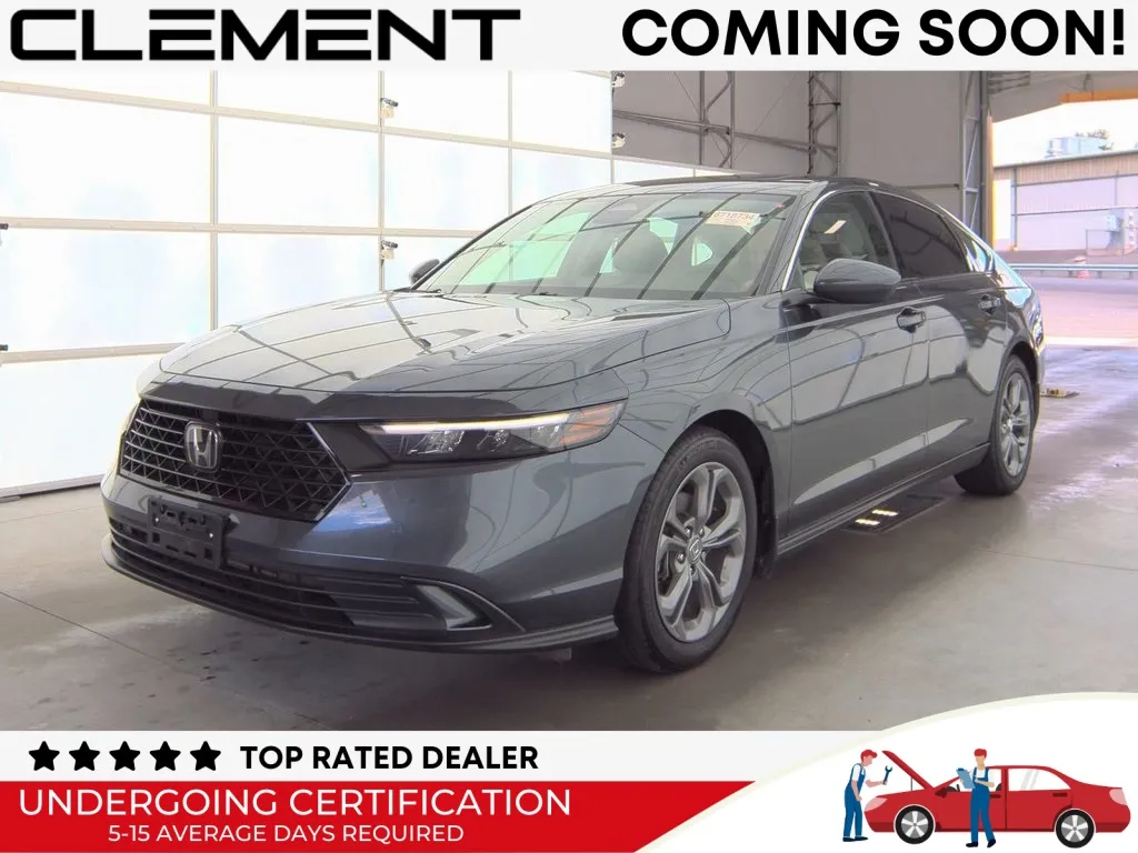 Gray 2024 Honda Accord EX for sale in St. Charles, MO
