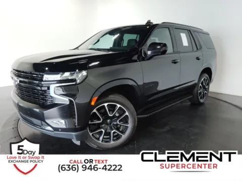 Black 2023 Chevrolet Tahoe RST for sale in St. Charles, MO