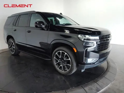 Another view of 2023 Chevrolet Tahoe RST for sale in St. Charles, MO at Clement Supercenter
