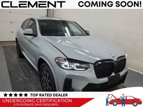 Gray 2023 BMW X4 xDrive30i for sale in St. Charles, MO