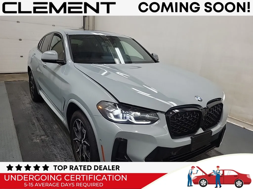 Gray 2023 BMW X4 xDrive30i for sale in St. Charles, MO