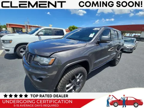 Gray 2021 Jeep Grand Cherokee 80th Anniversary Edition for sale in St. Charles, MO