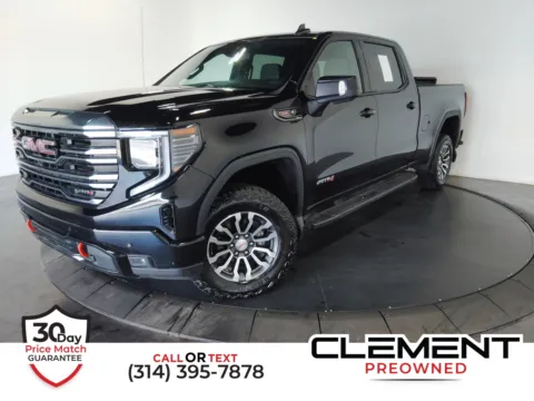 Black 2023 GMC Sierra 1500 AT4 for sale in St. Charles, MO