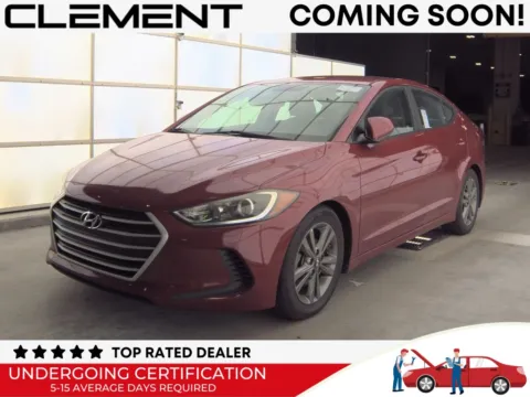 Red 2018 Hyundai Elantra SEL for sale in St. Charles, MO