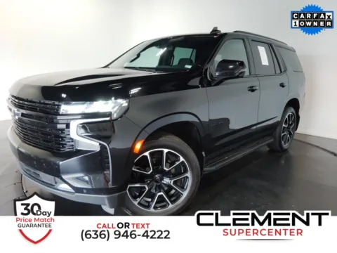 Black 2023 Chevrolet Tahoe RST for sale in St. Charles, MO