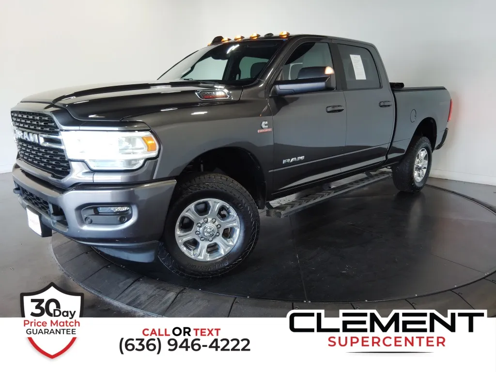 Gray 2022 Ram 2500 Big Horn for sale in St. Charles, MO
