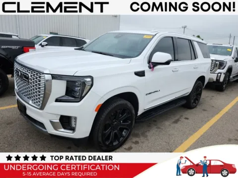 White 2023 GMC Yukon Denali for sale in St. Charles, MO