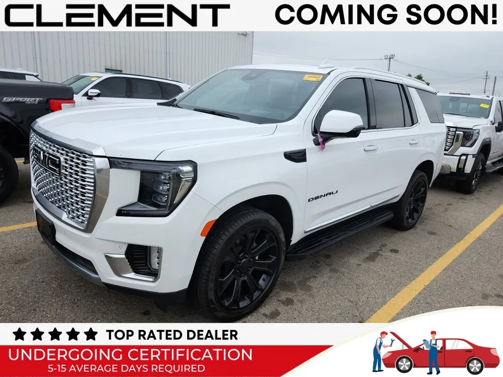 White 2023 GMC Yukon Denali for sale in St. Charles, MO