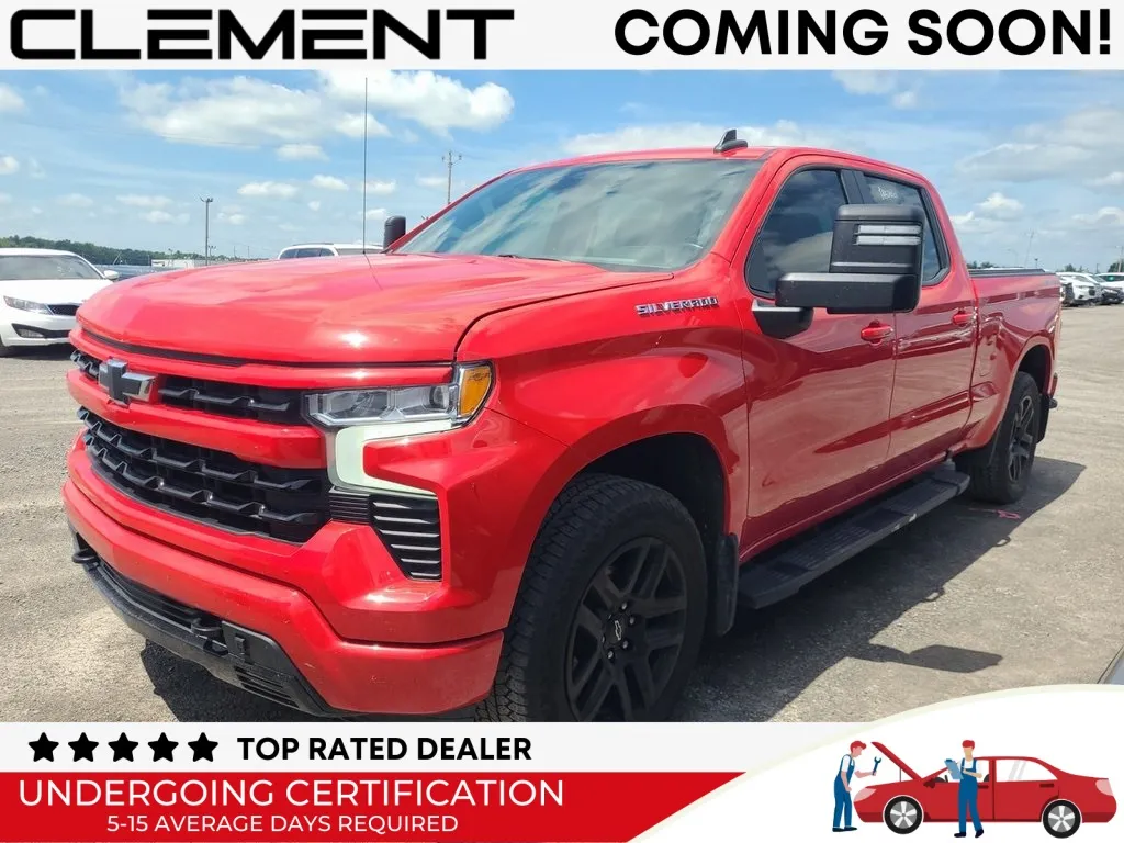 Red 2022 Chevrolet Silverado 1500 RST for sale in St. Charles, MO