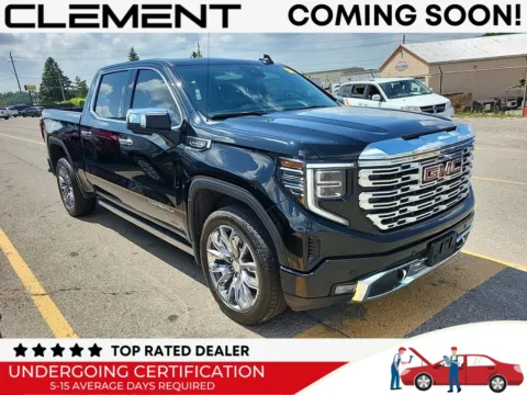 Black 2023 GMC Sierra 1500 Denali for sale in St. Charles, MO