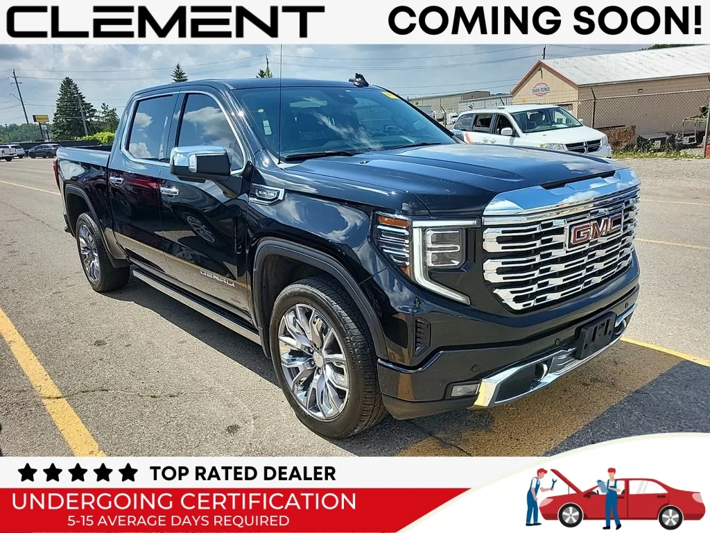 Black 2023 GMC Sierra 1500 Denali for sale in St. Charles, MO