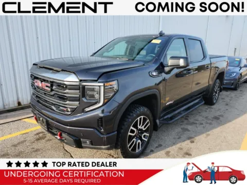 Black 2023 GMC Sierra 1500 AT4 for sale in St. Charles, MO