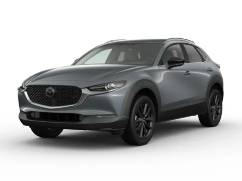 Gray 2023 Mazda CX-30 2.5 S Carbon Edition for sale in St. Charles, MO
