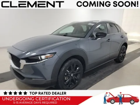 Gray 2023 Mazda CX-30 2.5 S Carbon Edition for sale in St. Charles, MO