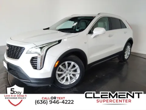 White 2021 Cadillac XT4 Luxury for sale in St. Charles, MO
