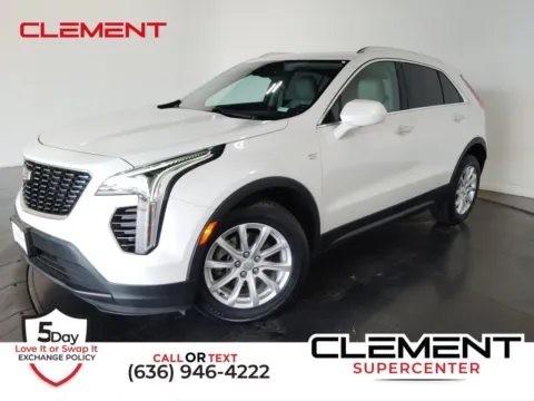 White 2021 Cadillac XT4 Luxury for sale in St. Charles, MO