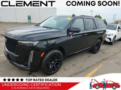 Black 2023 Cadillac Escalade Sport Platinum for sale in St. Charles, MO