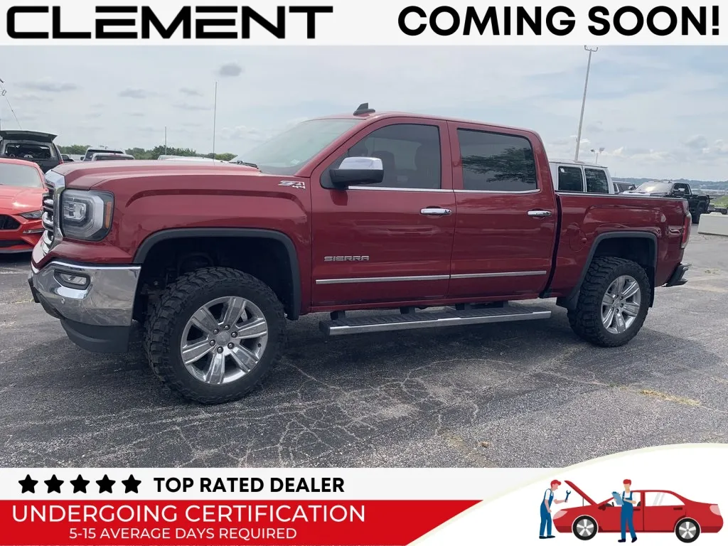 Red 2018 GMC Sierra 1500 SLT for sale in St. Charles, MO