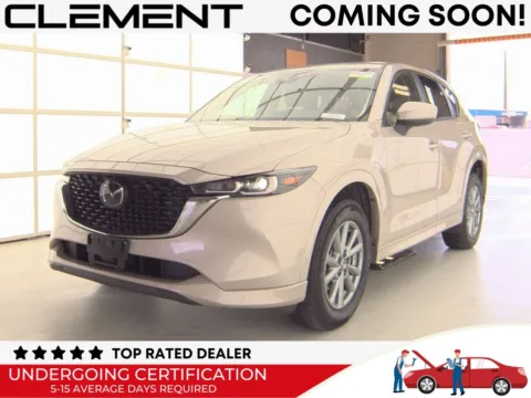 Gray 2024 Mazda CX-5 2.5 S Select Package for sale in St. Charles, MO
