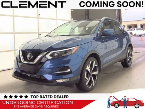 Blue 2022 Nissan Rogue Sport SL for sale in St. Charles, MO