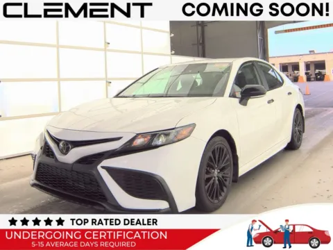 White 2022 Toyota Camry SE for sale in St. Charles, MO