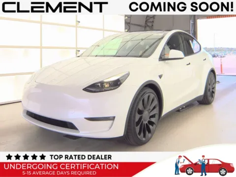 White 2022 Tesla Model Y Performance for sale in St. Charles, MO