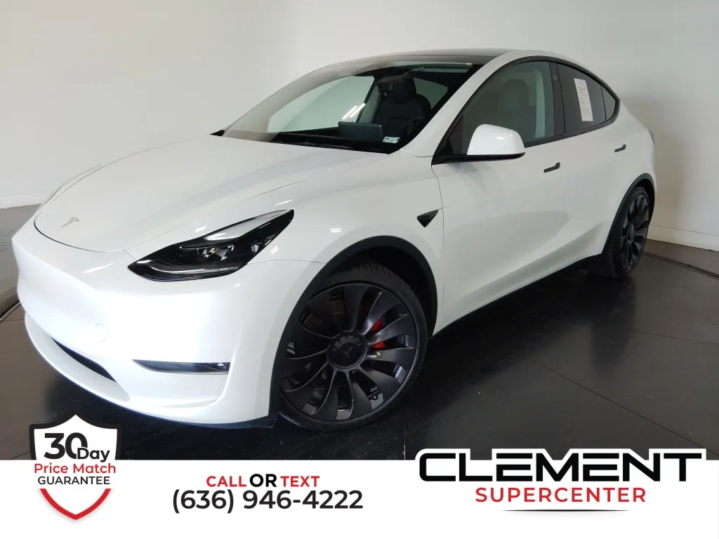 White 2022 Tesla Model Y Performance for sale in St. Charles, MO