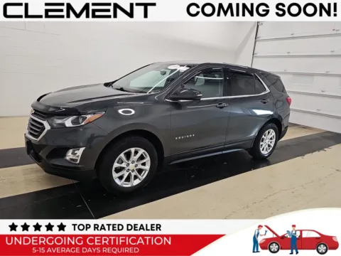 Gray 2019 Chevrolet Equinox LT for sale in St. Charles, MO