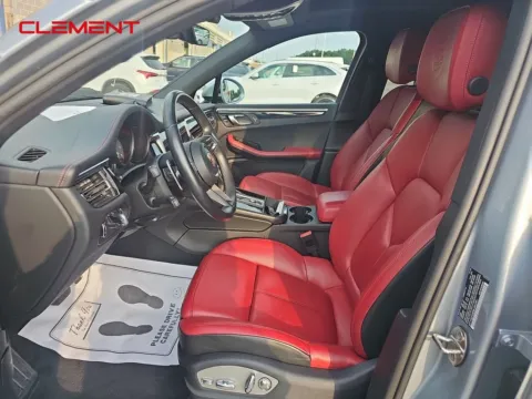 Another view of 2022 Porsche Macan S for sale in St. Charles, MO at Clement Supercenter