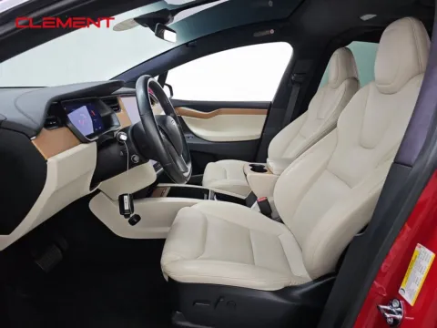 Another view of 2020 Tesla Model X Long Range for sale in St. Charles, MO at Clement Supercenter