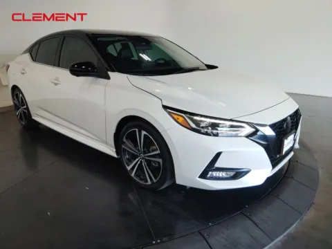 Another view of 2022 Nissan Sentra SR for sale in St. Charles, MO at Clement Supercenter