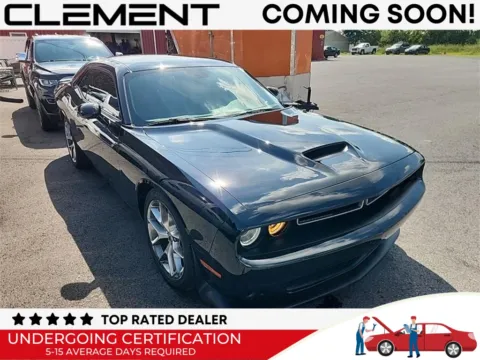 Black 2022 Dodge Challenger GT for sale in St. Charles, MO
