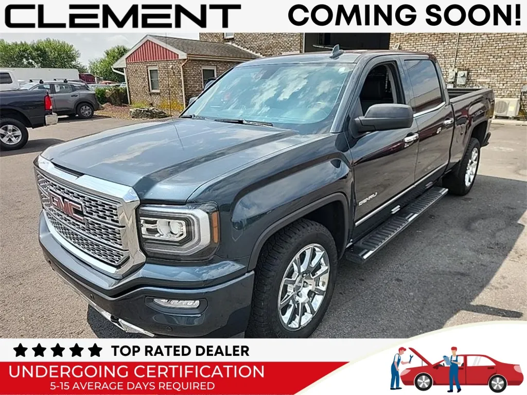 Gray 2018 GMC Sierra 1500 Denali for sale in St. Charles, MO