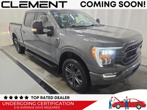 Gray 2021 Ford F-150 XLT for sale in St. Charles, MO
