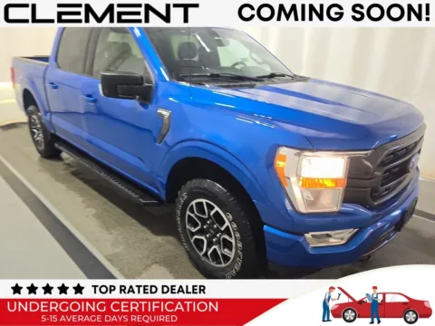 Blue 2021 Ford F-150 XLT for sale in St. Charles, MO