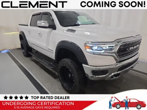 White 2020 Ram 1500 Limited for sale in St. Charles, MO