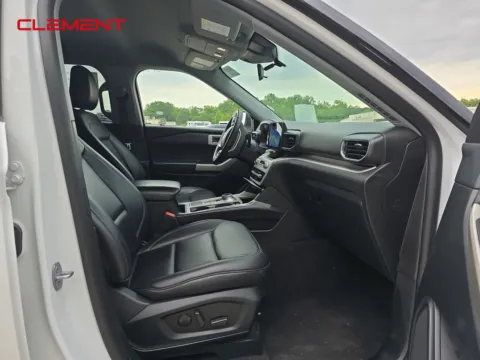 Another view of 2023 Ford Explorer XLT for sale in St. Charles, MO at Clement Supercenter