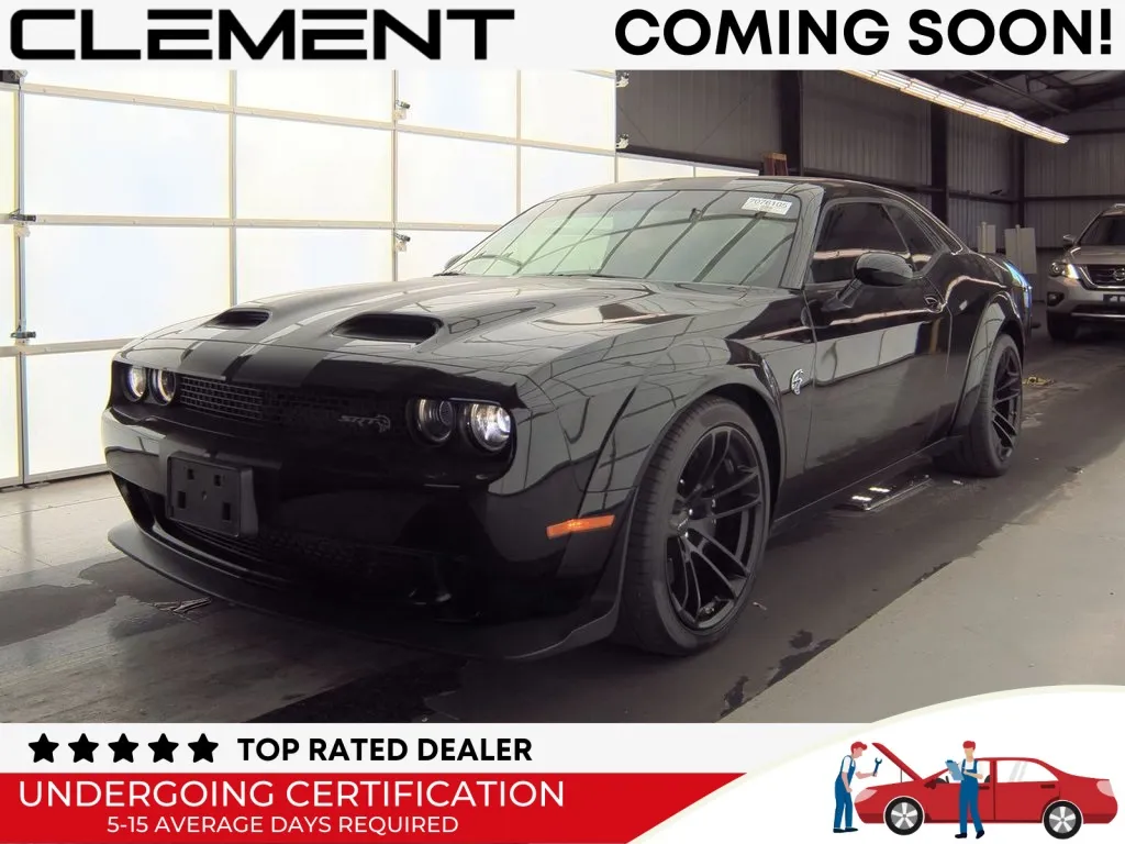 Black 2022 Dodge Challenger SRT Hellcat Widebody for sale in St. Charles, MO