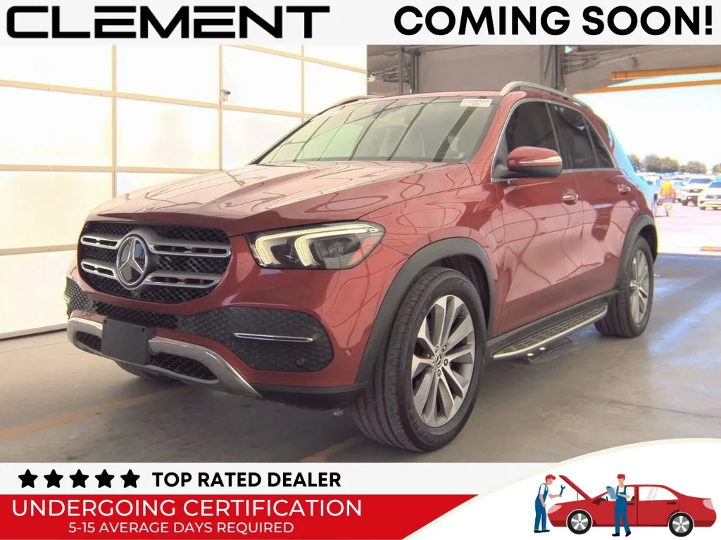 Red 2020 Mercedes-Benz GLE 350 for sale in St. Charles, MO