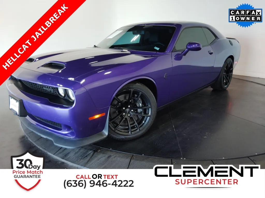 Used 2023 Dodge Challenger SRT Hellcat Jailbreak for sale in St