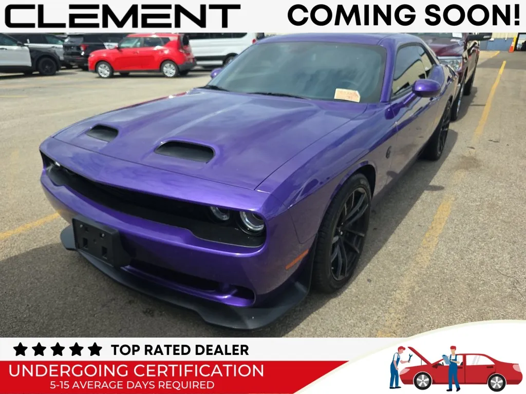 Purple 2023 Dodge Challenger SRT Hellcat Jailbreak for sale in St. Charles, MO