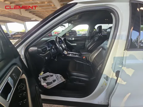 Another view of 2021 Ford Explorer XLT for sale in St. Charles, MO at Clement Supercenter
