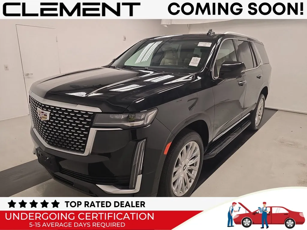 Black 2023 Cadillac Escalade Premium Luxury for sale in St. Charles, MO