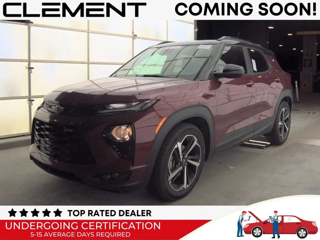Red 2023 Chevrolet TrailBlazer RS for sale in St. Charles, MO