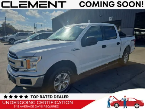 White 2018 Ford F-150 XLT for sale in St. Charles, MO